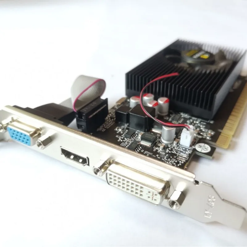 New GT730 graphics card 2G desktop, server full height half height graphics card PCI-E game graphics card