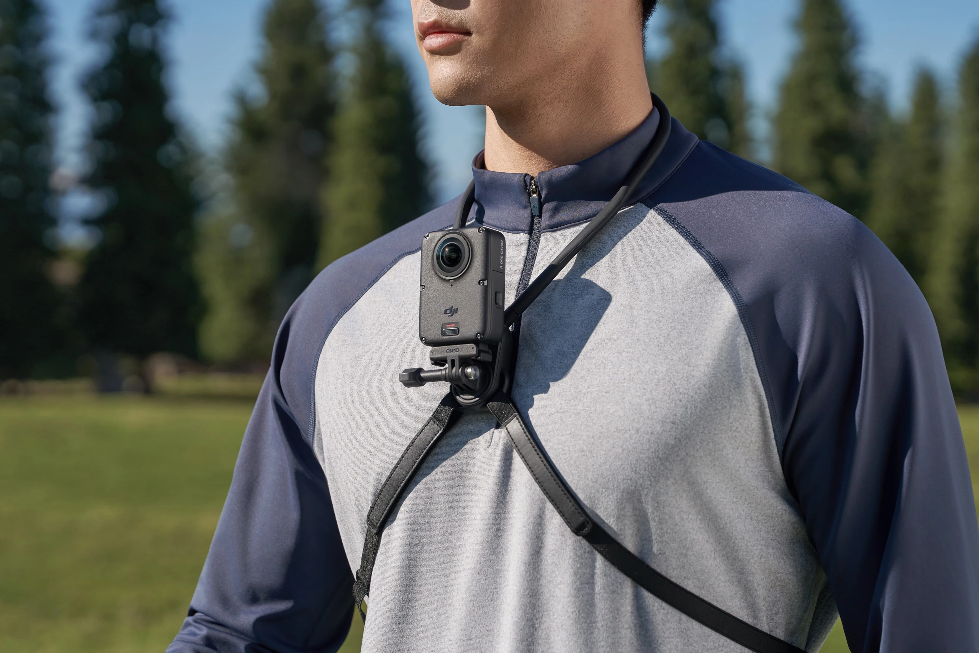 DJI Osmo First-Person View Kit For DJI Osmo 360 II/Osmo Nano Original Accessory Osmo Hanging Neck Mount