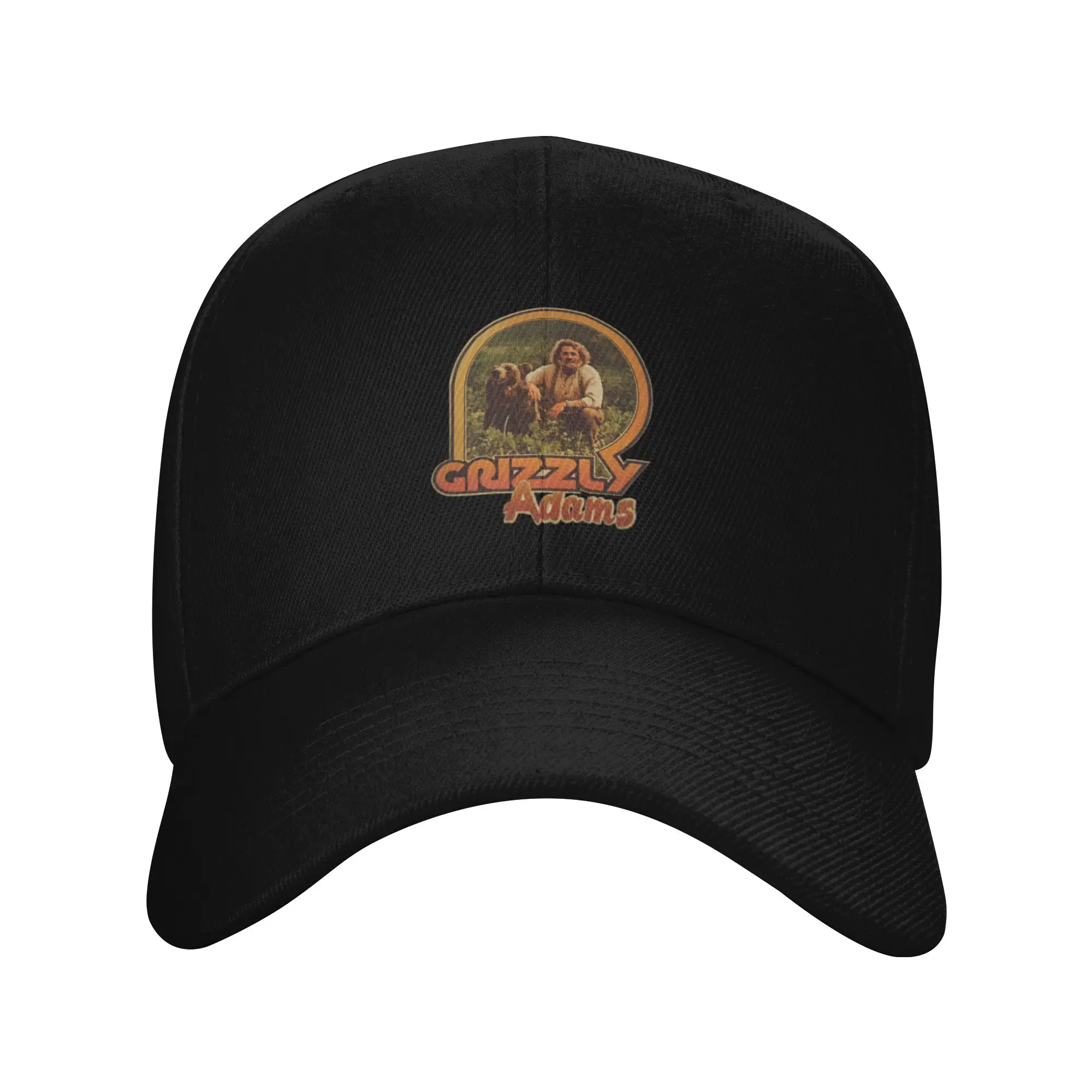 Hot Sale The Life and Times of Grizzly Adams Baseball Cap  Relaxed Fit Men's Hat  Afternoon Stroll Men's Hat