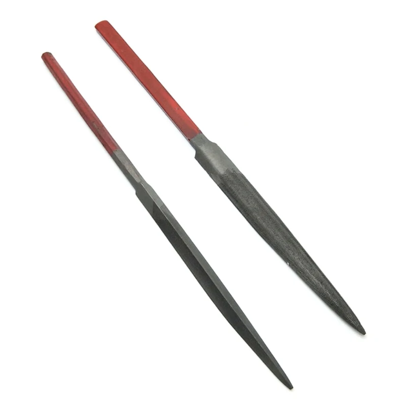 

1PC Needle File Pointed Semicircular / Triangle Needle Files Wood Carving Tool For Steel Rasp Needle Filing Woodworking