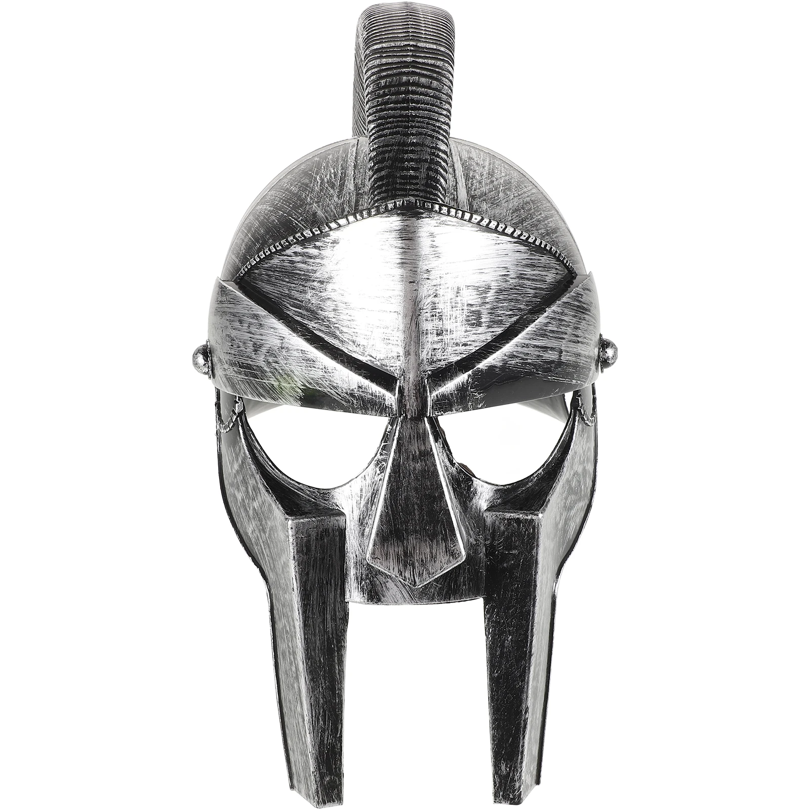 

Roman Greek Army Costume Soldier Halloween Adult Armor Chopper Hat Cosplay Plastic