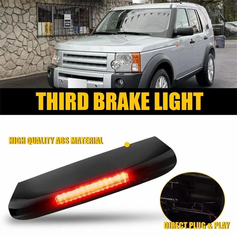 

Светодиодный дополнительный стоп-сигнал LR072856 12V, задний стоп-сигнал LR029623, верхний задний фонарь XFG000062 для Land Rover Discovery LR3/4 04-16