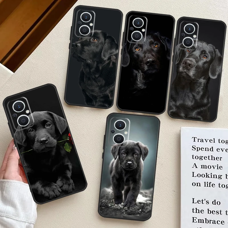 Labrador Puppy Dog Funda For OPPO Reno 4Z 5Z 2Z 8T 4 5 6 7 8 Lite 10 Pro OPPO Find X3 X6 Pro X2 X5 Lite Case