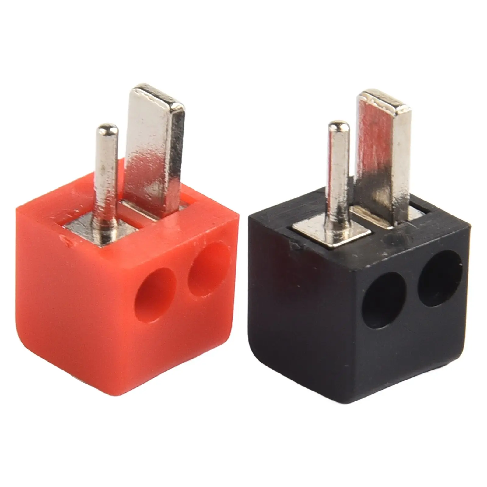Conector de clavija de altavoz Hi-Fi DIN de 2 pines para terminación de Cables de altavoz, conector de clavija de equipo eléctrico, conectores de Cable