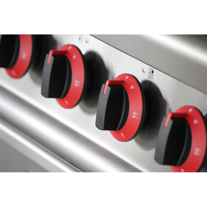 Commercial Catering Equipment Multi-function 4 Burner Stove Cooker Gas Wok Cooking Range With Oven for Restaurant