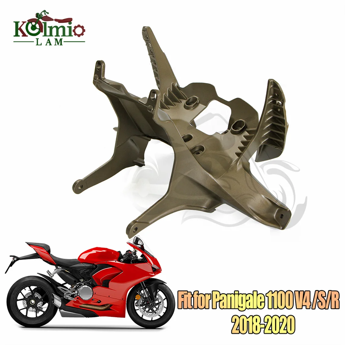 Fit For 2018 - 2021 Ducati Panigale 1100 1000 V4 S R Motorcycle Headlight Bracket Upper Stay Fairing Cowl V4S V4R 2019 2020