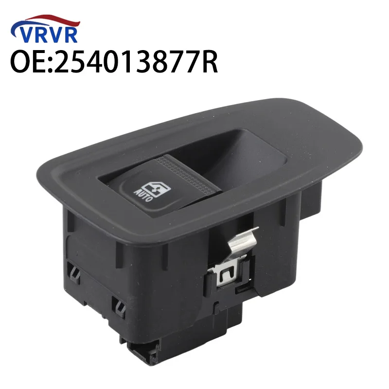 254013877R 25401-3877R Botón de interruptor de ventanilla eléctrica principal de coche para Renault Captur II Clio 5