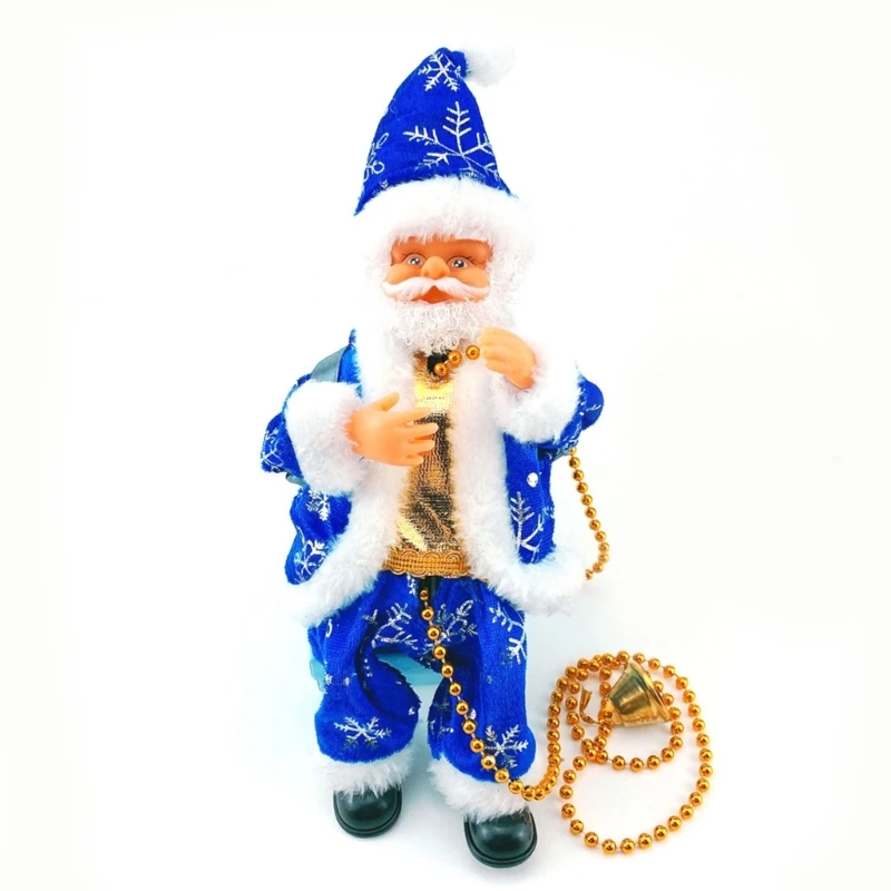 Christmas Santa with Climbing Rope Ladder for Christmas Gift for Friends Dropshipping