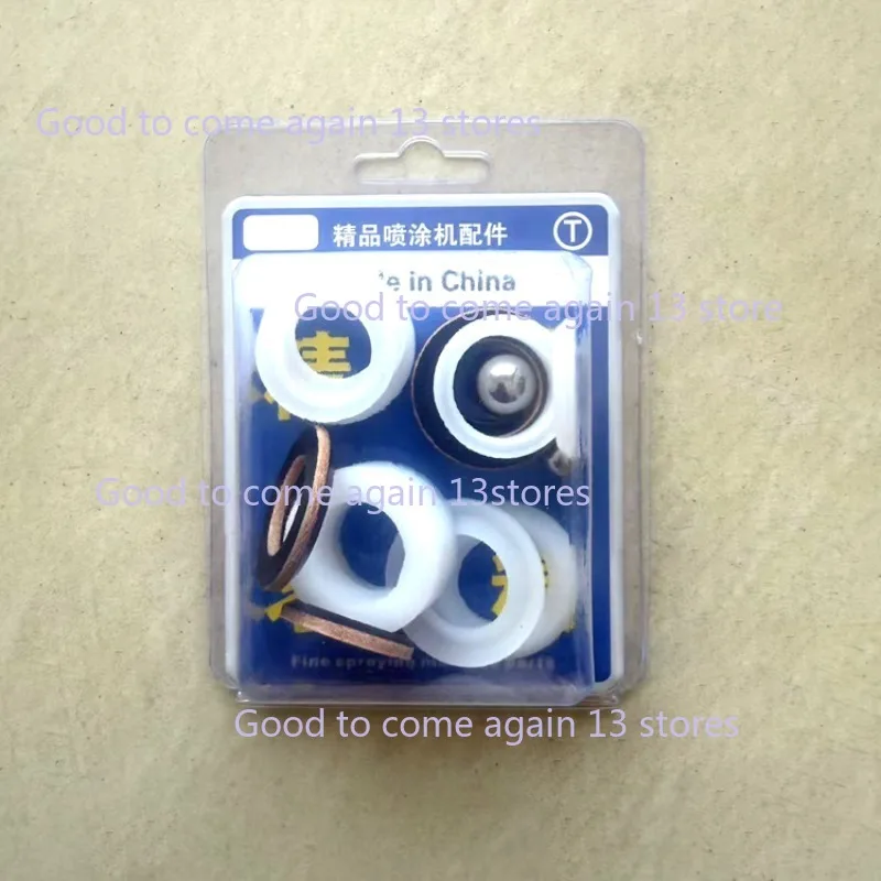 For Intelligent Voice No Air Emulsion High Pressure Spraying Machine 920 930 935 Pump Body Plunger Rod Sealing Ring Accessories