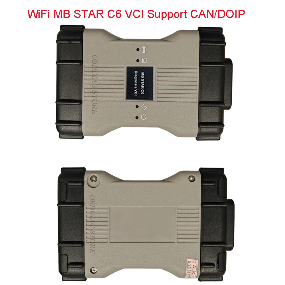 Wifi MB STAR C6 multiplekser diagnostyka VCI C6 SD Connect stolec diagnostyczny puszka i oprogramowanie DOIP SSD 2023-06 FZ-G1