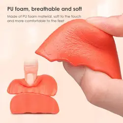 PU Thickened Shoe Filler Anti-Wear Boot Filler Shoe Stuffer For Sneakers Loafers Flats PU toe plug Home Supplies accessory Home