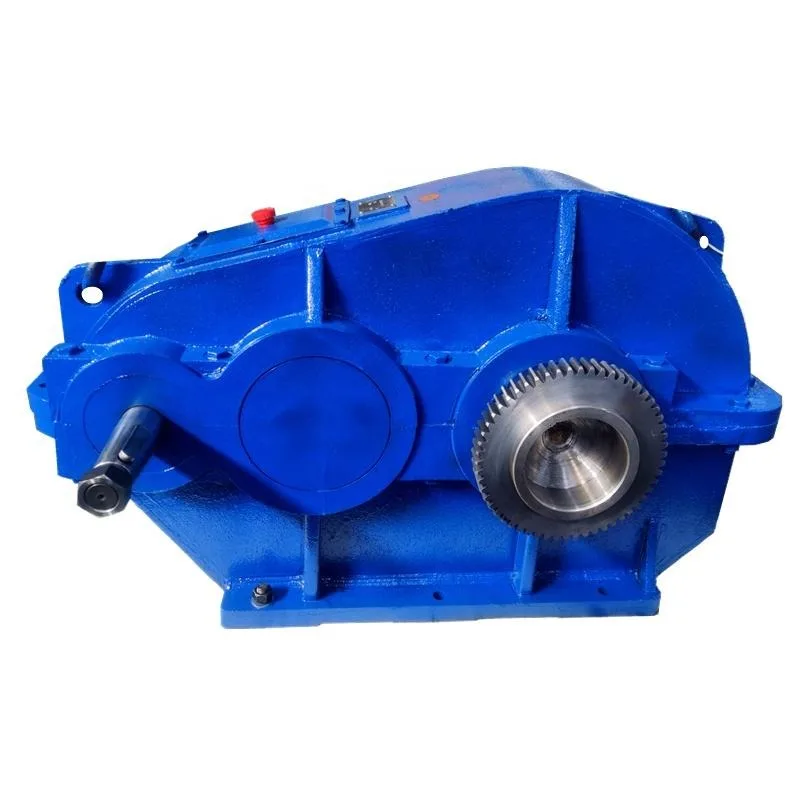 C Shaft ZQ Series Cylindrical Gear Reducer Industrial Gear Reducer Low Noise Transmission Equipment Mining Metallurgy Machinery