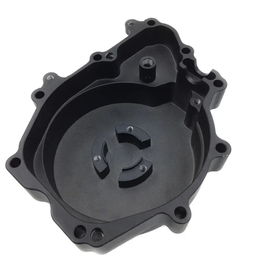 See Through Stator Engine Cover for Yamaha 2006-2009 YZF-R6S/2003-2006 YZF-R6 Aftermarket Motorcycle Parts