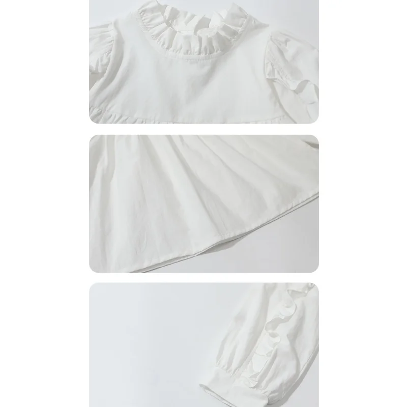 Baby Girl Clothes Sets Size 2-9Y Kid Dresses Set Child 2-Pieces Of Shirt+Dress Sweetheart Style Clothing Sets Toddle Dress Suit