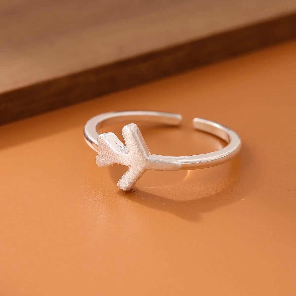 

Красивые ювелирные изделия из стерлингового серебра 925 пробы, модные популярные индивидуальные открывающиеся креативные кольца для самолетов R220