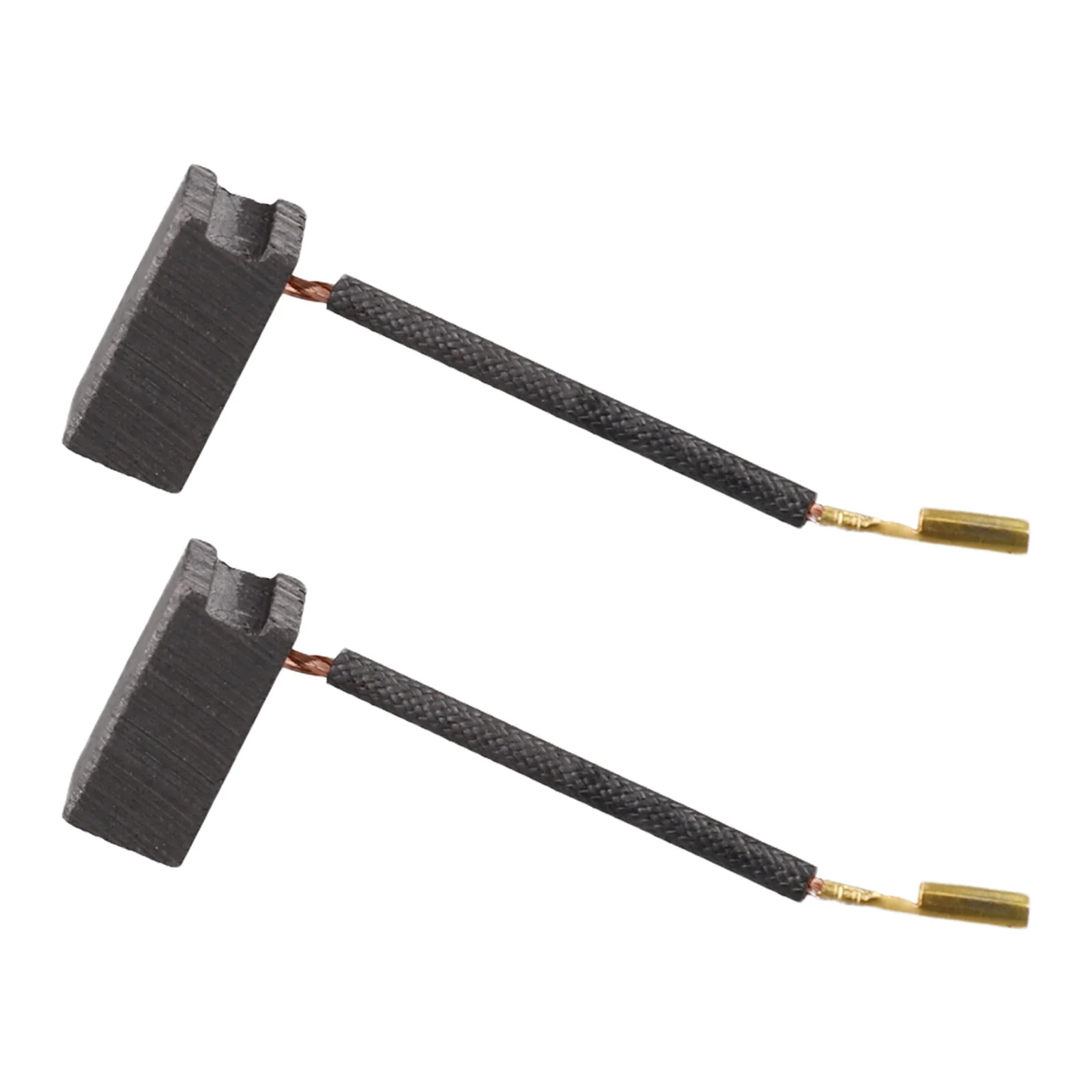 2pcs Carbon Brushes For Cordless Hammer Drill GBH 36 V-LI GBH 36 VF-LI 11536 VSR Replaced Power Tool Parts