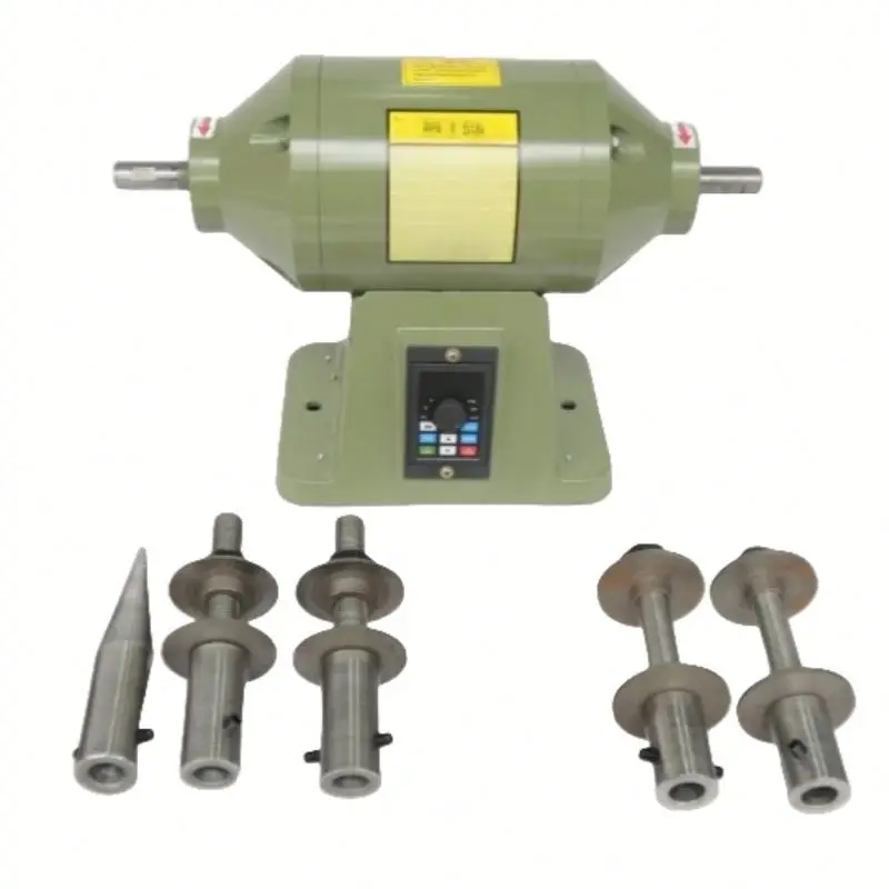 Speed-adjustable Table-type Shaft Polishing Machine Infinitely Variable Speed Wood Metal Leather Cloth Wheel Grinding Machine