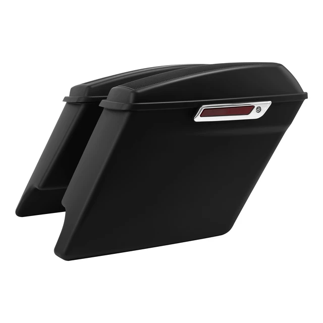 Extended saddlebags with speaker cheap