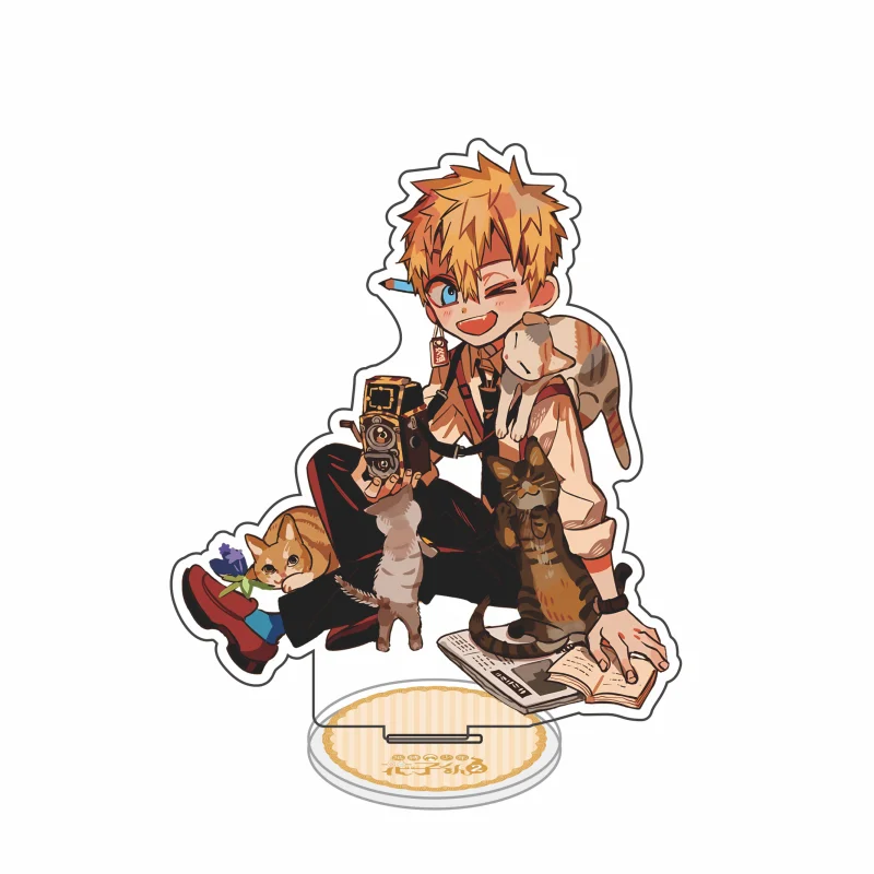 15CM Anime Toilet-bound Hanako-kun Acrylic Stand Ornaments aoi akane Nanamine Sakura Yashiro Nene Figure Stand key chain