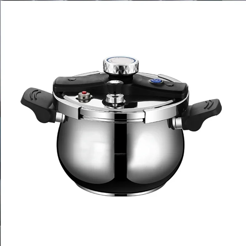 304 Stainless Steel Rice Cooking Pot Pressure Cooker Gas Stove Induction Cooker Universal Kitchen Appliances