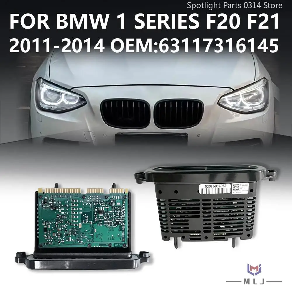 

7316145 63117316145 For 2011-2014 BMW 1 Series F20 F21 DRL Control Unit Module LED TMS Driver Module Headlight Module Angel Eye