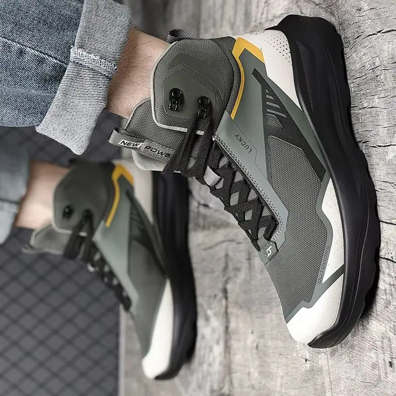 

Профессиональная мужская походная брендовая обувь, мужские армейские ботинки, уличная походная обувь, мужская новая крутая мужская обувь для скалолазания, горная обувь