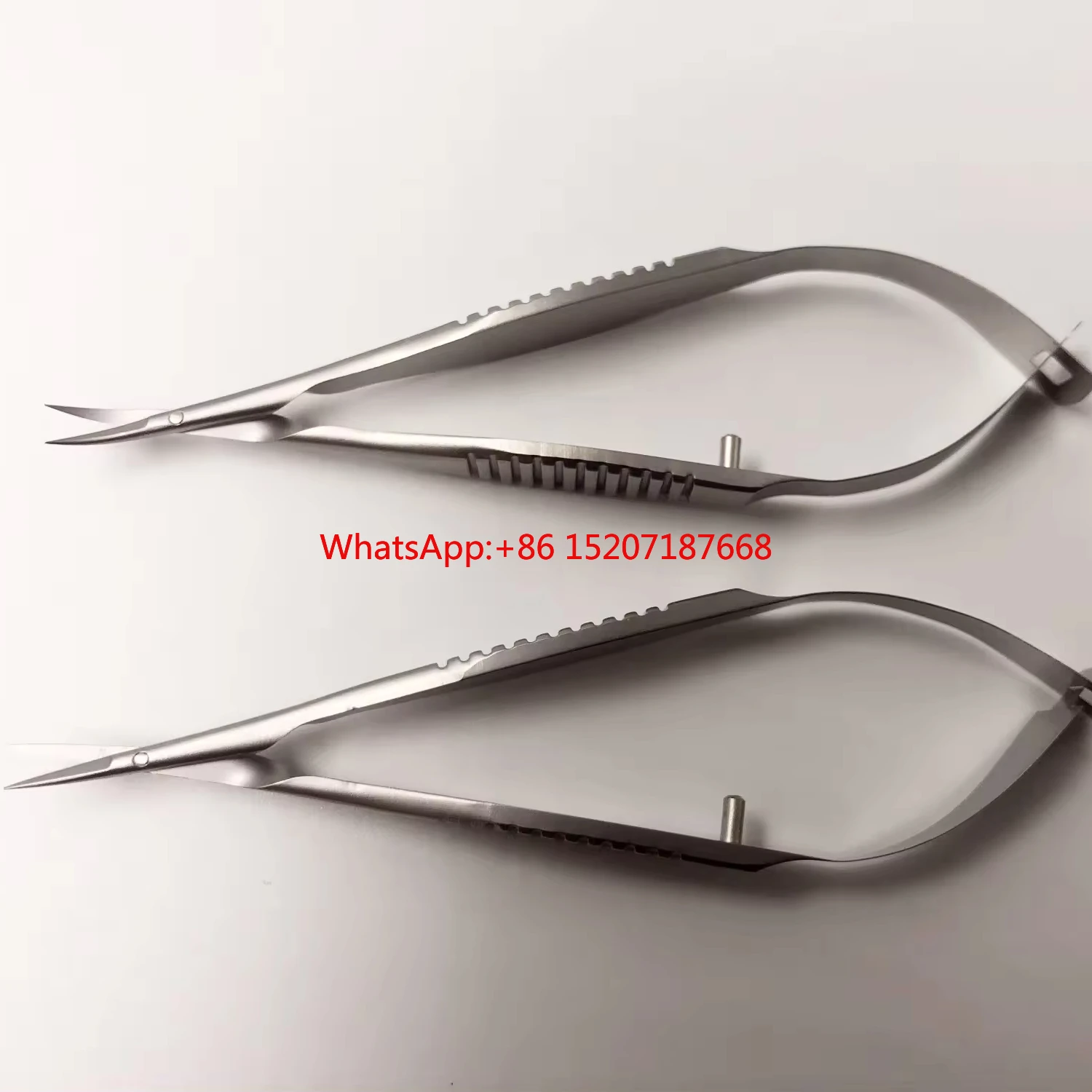 

Disposable Ophthalmic Scissors Single-Use Surgical Instruments Disposable Microsurgery Instrument