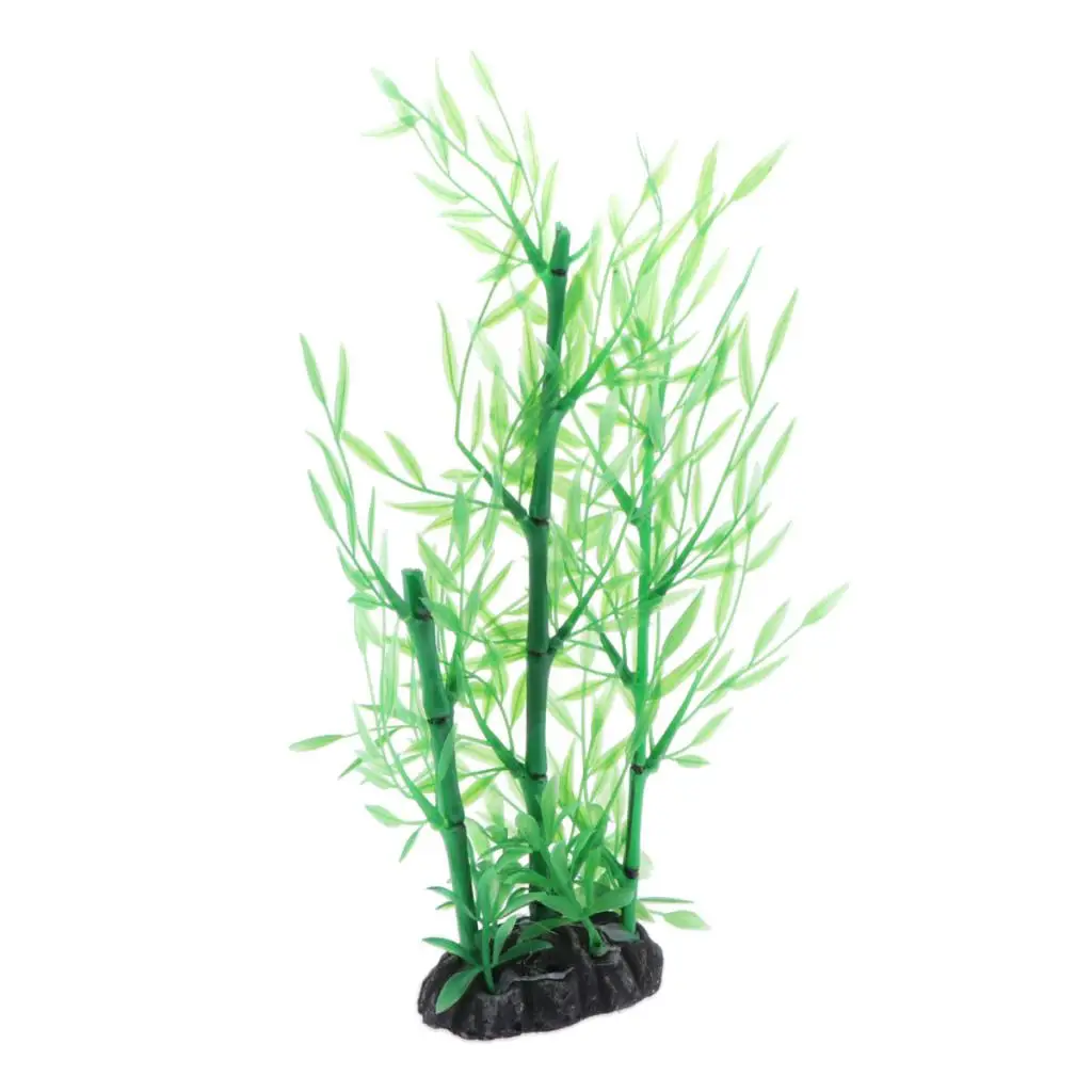 Aquarium Artificial Bamboo Plants Decor for Aquarium Tank Ornament