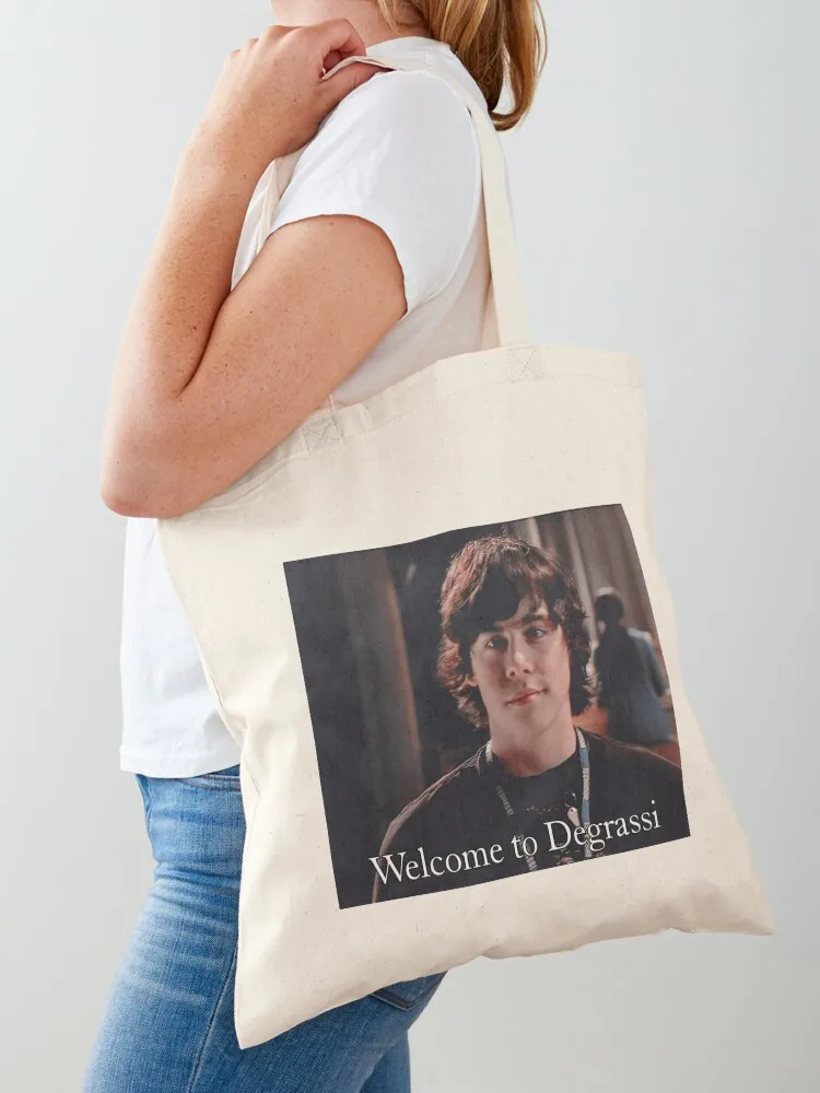 Welcome to Degrassi Tote Bag shopper bags Handbags Canvas Tote Bag