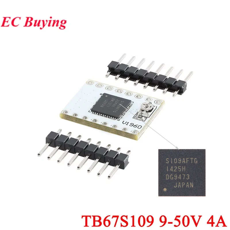 TB67S109 Stepper Motor Driver Module Can Drive 42/57 Motor 9-50V 4A Current Control Drive Integrated PCB Board TB67S109AFTG