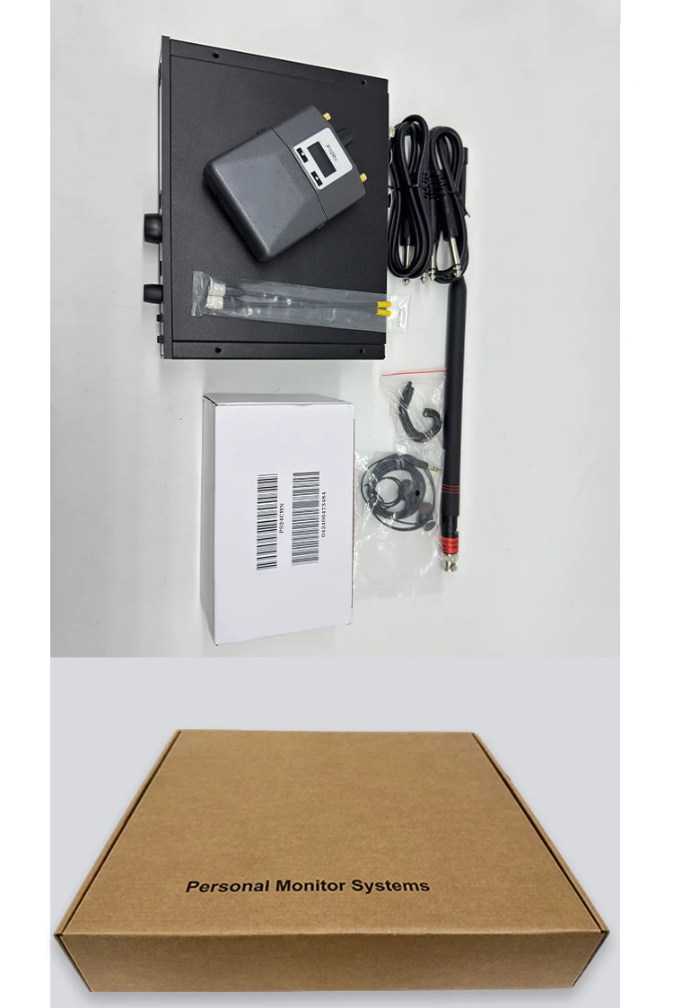 PSM900 In-Ear-Überwachungssystem P9T Sender P10R Empfänger Bühnenaufzeichnung Studio Stereo Wireless Monitoring System542-578MHz – Detail 11