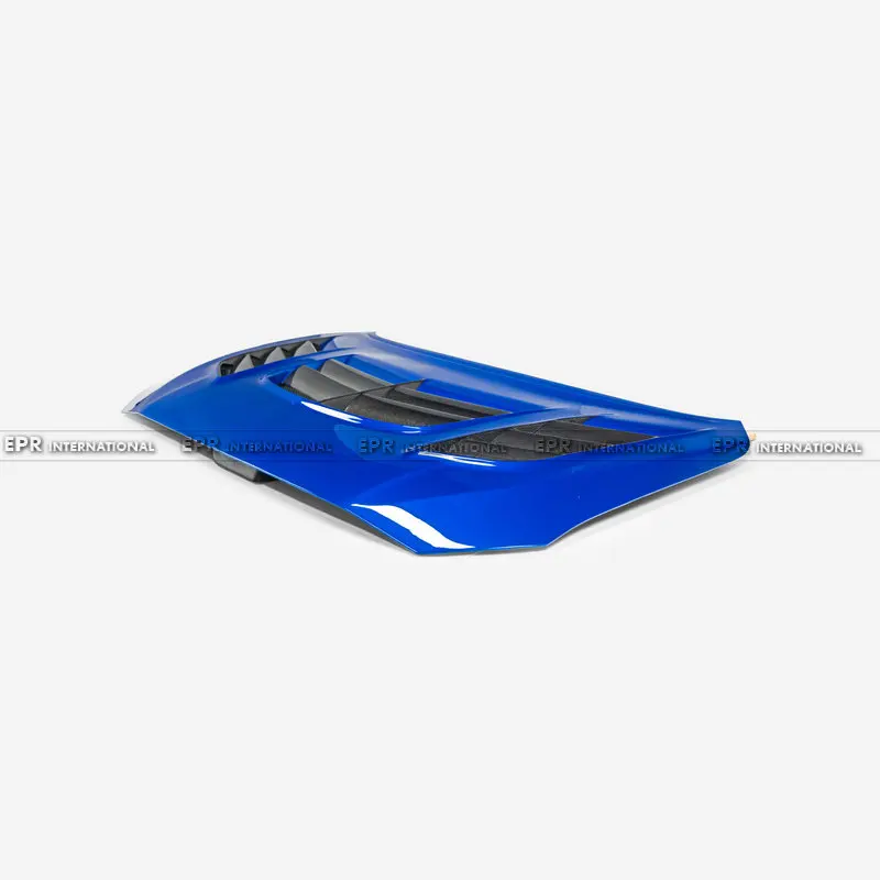 Premium Hood - Blue Design IMPREZA VAB VAF WRX 2014-2018 Onwards STI S4 EPA ATTK