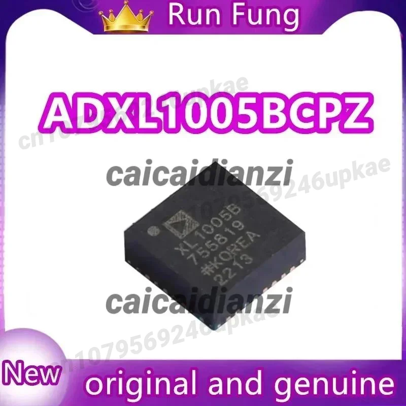 1~5Pcs  ADXL1005BCPZ  ADXL1005  Accelerometer X Axis ±100g 42kHz 32-LFCSP (5x5) New Original