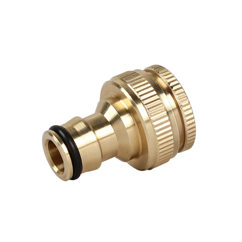 Universal Brass Car Wash Connector Car Foam Watering Can Copper Outer Line 8 Claw Connector Water Gun Accessories Tool