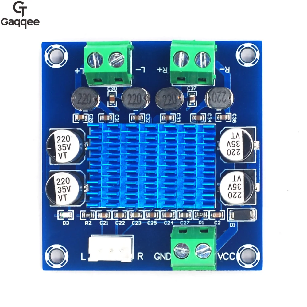 TPA3110 XH-A232 30W + 30W Placa amplificadora de potencia de Audio estéreo Digital de 2,0 canales DC 8-26V 3A ﻿