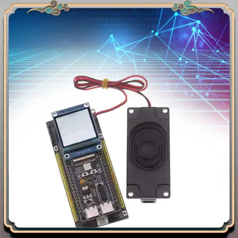 A46M-AI الدردشة الصوتية روبوت ESP32-S3 مجلس التنمية + 1.3 بوصة شاشة ملونة كومبو Deepseek Forstudent اللوحة الأم التعليمية #3