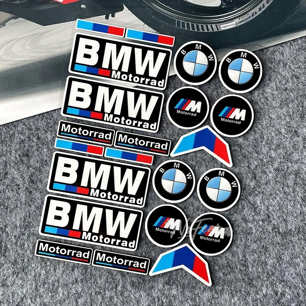 

New For Bmw M 50TH Power Performance E28 E30 E34 E36 E46 E60 E90 F84 Racing Stickers, Waterproof Vinyl Decals for Car Motorcycle