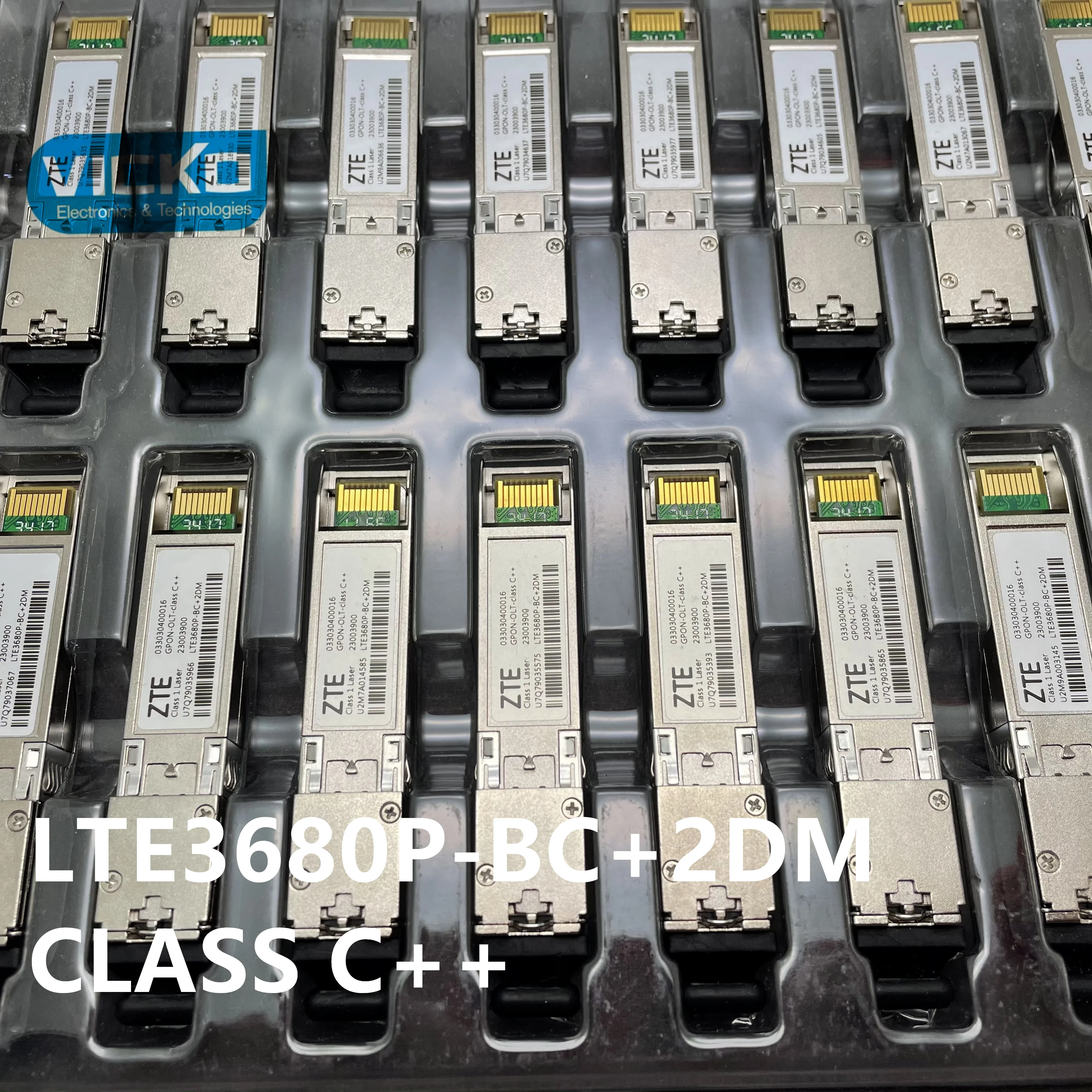 [VK] ZTE GPON SFP module stick optical transceiver CLASS C++ LTE3680P-BC+2DM for PON board of OLT 3.3V connector LTE3680P BC - view 4