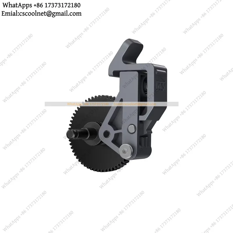 for Creality Sparkx I7 Extruder Gear Kit Wear-resistant Dual Drive Extrusion Gear Assembly for I7 3D Printer Replacement Parts