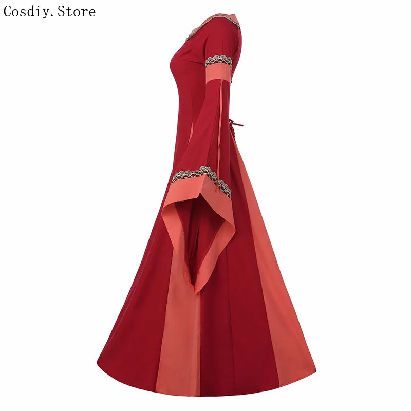 open lace back dress Winter Dress Wedding Guest Dresses New Years Eve Outfits Women Long Sleeve Plus  Size Dress (Color : Red, Size : L) : Amazon.co.uk: Fashion main image 0
