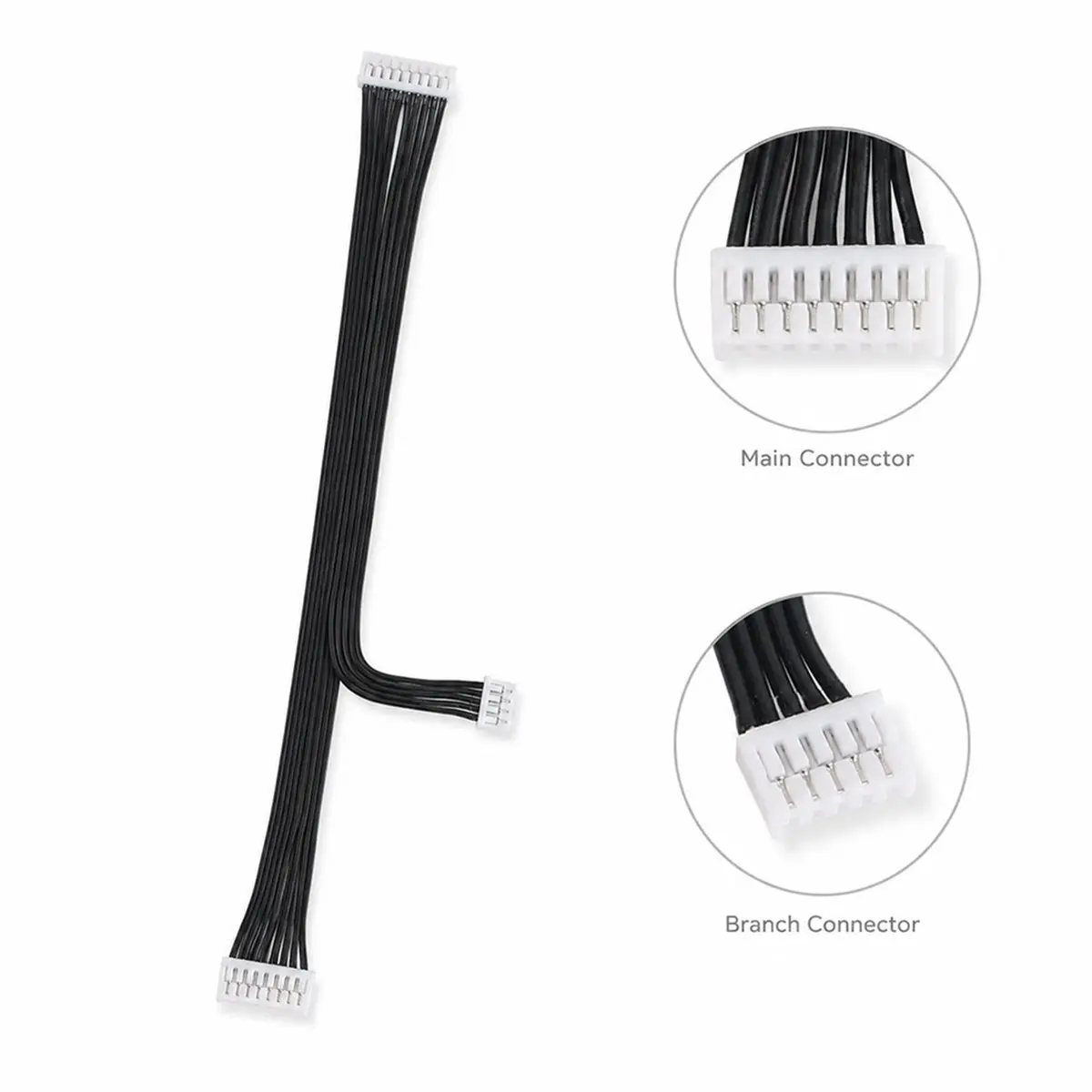 For 2 PRO Odometer Board and Motor Power Supply Cable Precise Filament Positioning for 3D Printer Parts
