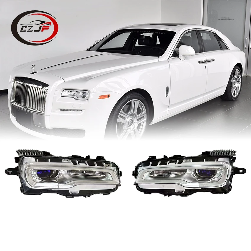 

Головные лампы CZJF OEM светодиодный, фары второго поколения для Rolls-Royce GHOST 2015 2016 2017 LH RH