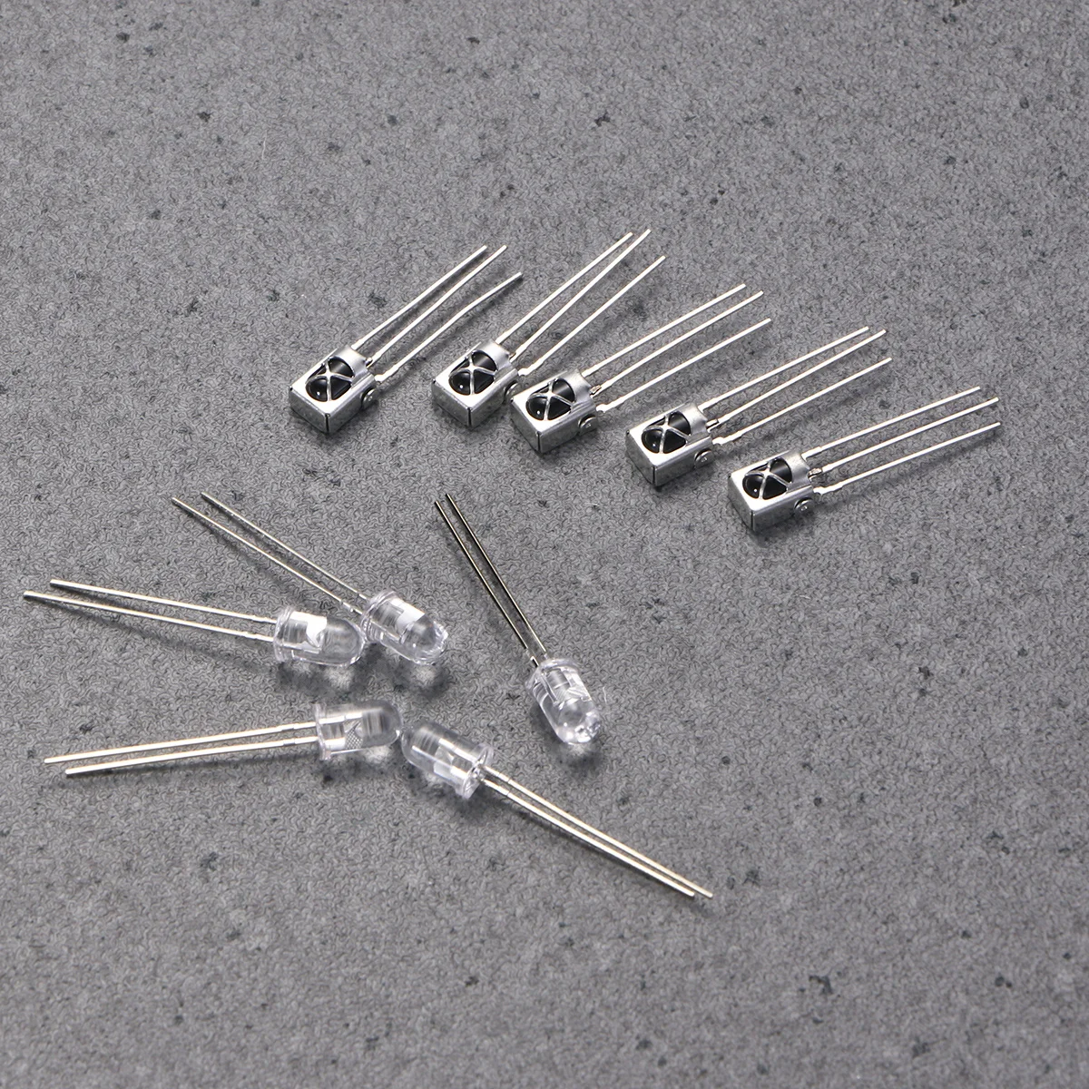 

10pcs 5 Pairs Diode 30Mm 18-20M Operation Distance For Dvd Ir Receiver Infrared Receiver Ir Emitter Infrared Emitter