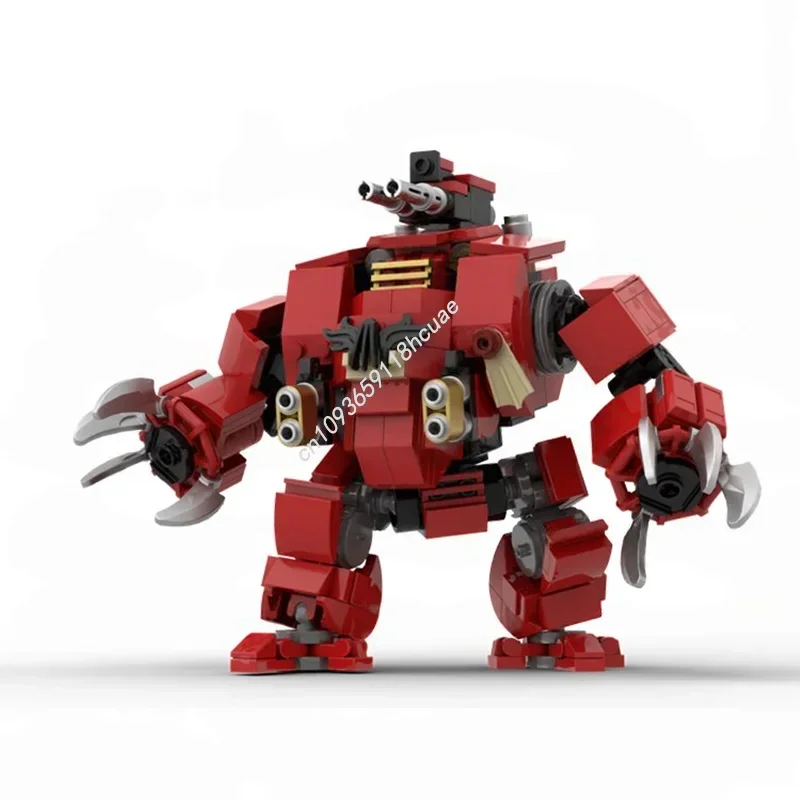400 SZTUK Warhammer 40k Brutalis Dreadnought Klocki do układania Modele do zabawy Zestaw do budowania Moc dla dorosłych Zabawki Kolekcjonerskie Hobby