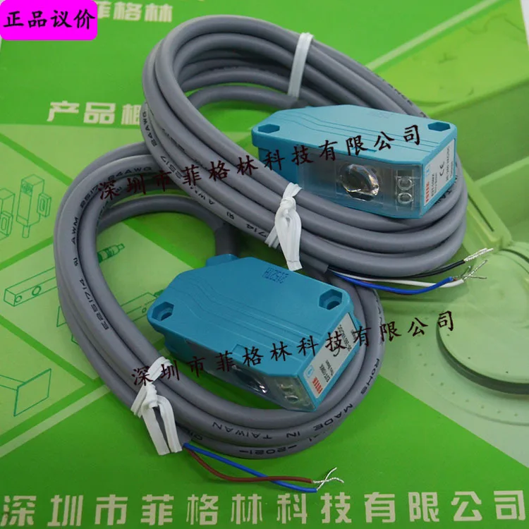 2025 [الصورة المادية] E3T-10MX + BR-1 تايوان يانجمينج FOTEK التبديل الكهروضوئي