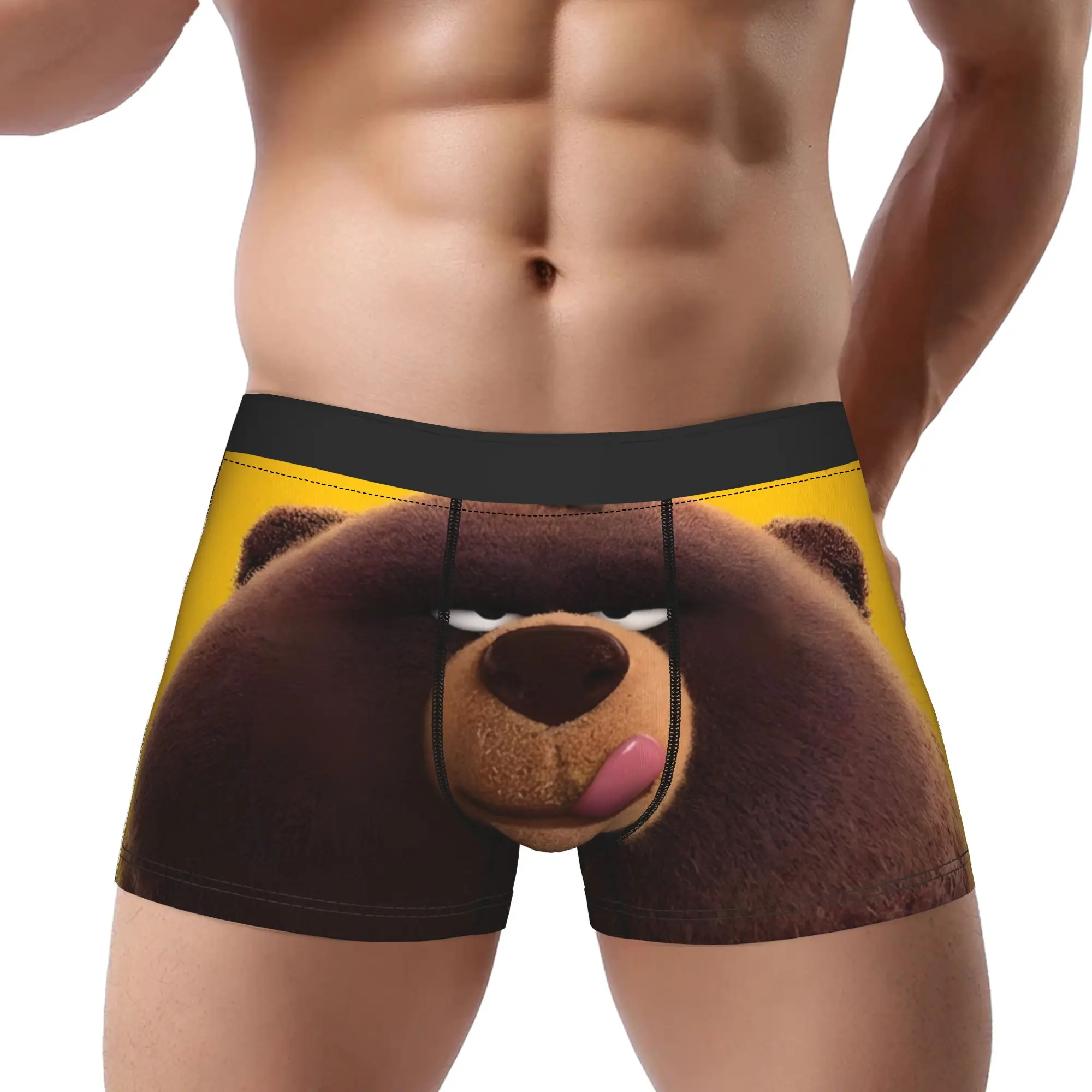 

1piece Hoppers Mabel Cute Cartoon Underpants Breathbale Panties Male Underwear Comfortable Shorts