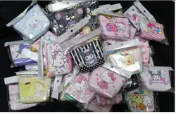 20pcs Coin purses Wholesale Kawaii Janpanese Coin Purse For Women Cartoon Coin Purse