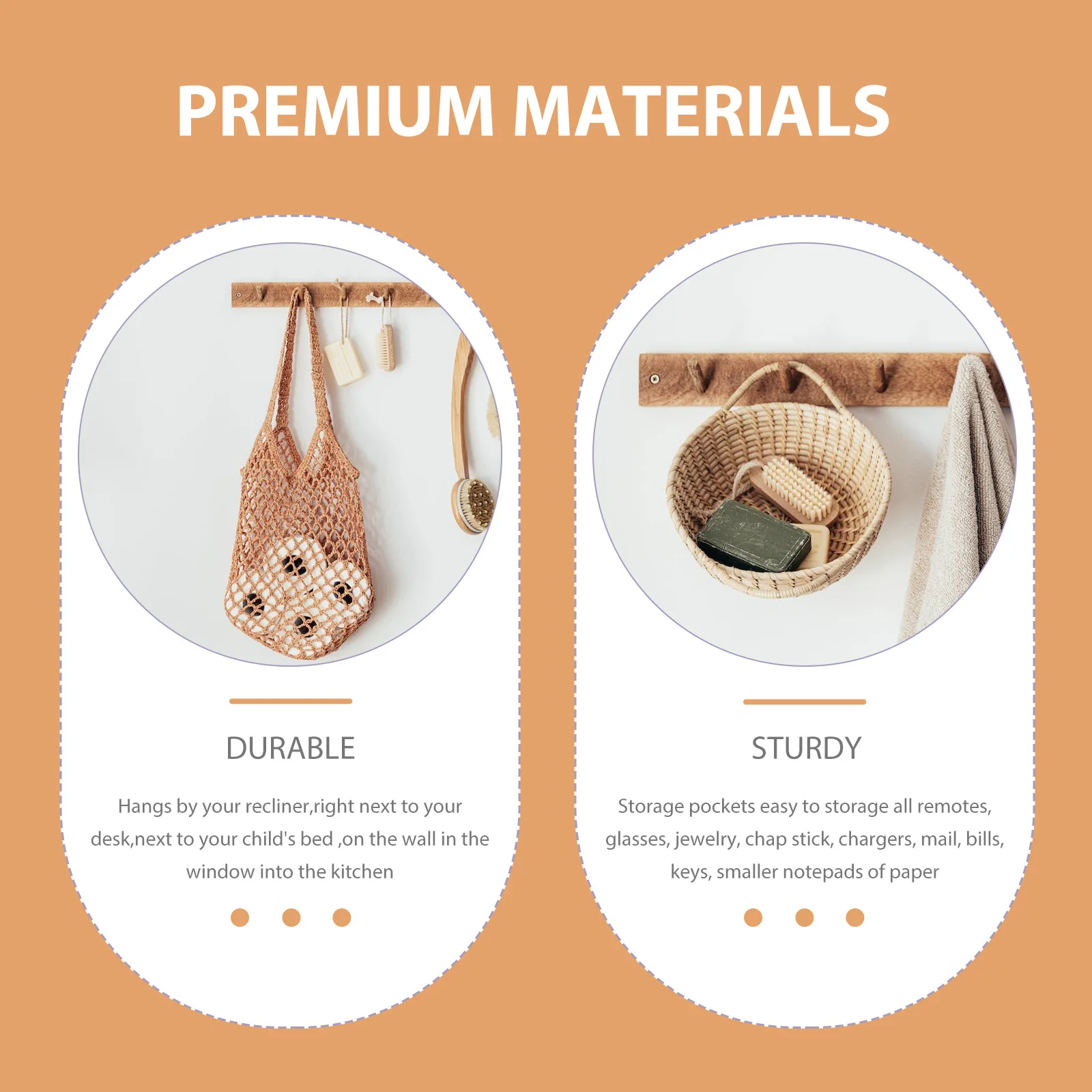 

Fabric Cat Storage Bag Red Wall Mount Hanging Organizer For Keys Remotes Glasses Chargers Mail Bills Notepads Pens Envelopes