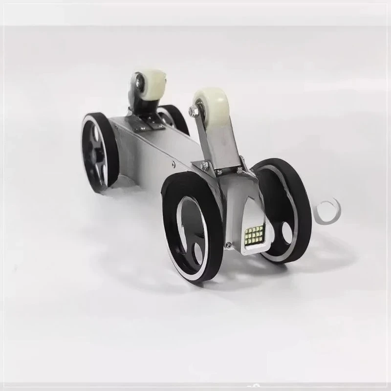 Waterproof  Line Control Submersible Cable with Remote Pipeline Robot Inspection Car Threading