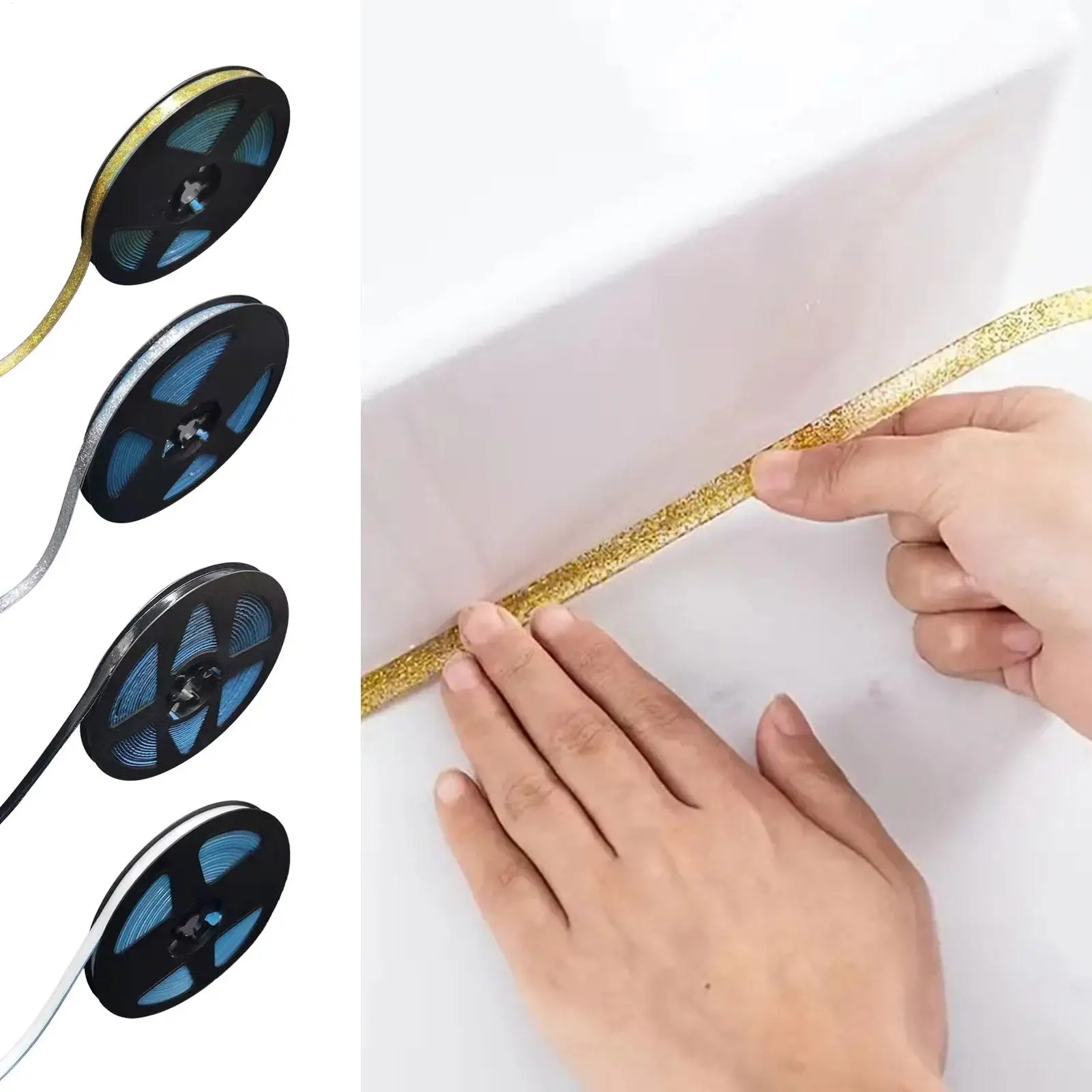 Self Adhesive Caulk…